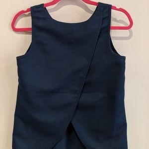 J Crew Sleeveless Top